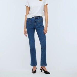 Madewell Kick Out Crop Jeans